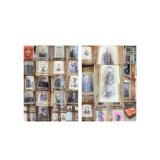 Book full of antique photographs