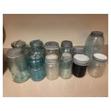Vintage Ball  jars and more