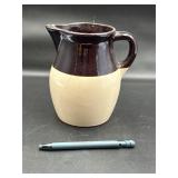 Vintage 2 tone pitcher