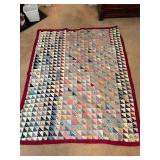 Vintage quilt 68x82