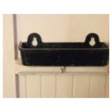 Cast Iron Victorian Drip Trays with Hanging Loops