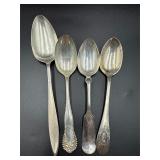 180 grams Assorted sterling silver flatware