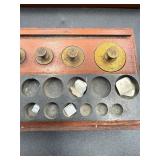Vintage Henry Troemner Scale Weights