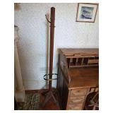 Hat coat rack