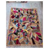 60"ï¿½76" vintage quilt
