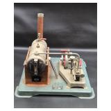 vintage Jensen Live Steam Engine untested