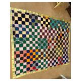 59x72ï¿½ vintage blanket quilt