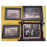 Vintage framed photograph