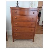 vintage tall chest