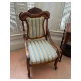 Vintage carved chair