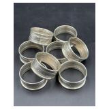 180 grams Sterling silver Alvin napkin ring holder