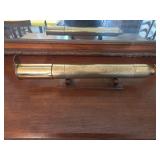 Vintage brass telescope ships telescope