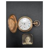 1895 antique elgin pocket watch