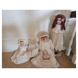 Vintage baby dolls