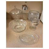 Glassware lot