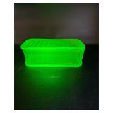Vtg Anchor Hocking Depression Refrigerator Dish
