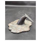 SCULPTURE WHALE TAIL