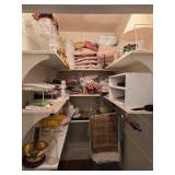 Contents of lonen closet