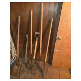 Lawn and garden tools