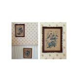 framed print bird botanical Arthur Singer