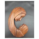 VINTAGE Mother and Child Made in Philippines