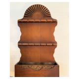 Vintage spoon holder rack wall hanger