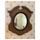Vintage Homco Mirror Made in USA