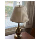 Vintage heavy  lamp