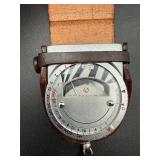 Vtg FR Corporation EM-1 Light Meter Leather Case