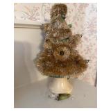 Christmas Glolite Visca cellophane Christmas tree