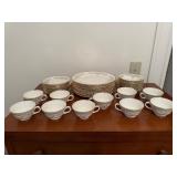 Milan by POPE GOSSER Dinnerware China Sterling