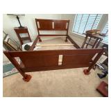 Vintage full size bed