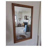Wall hanging mirror