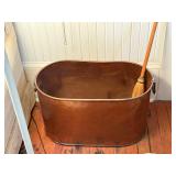 Vintage Copper Boiler Tub