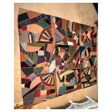 6ï¿½x7ï¿½ vintage blanket quilt