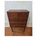 Wooden small cabinet