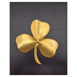 Gerity Shamrock Four Leaf Clover PaperWeight