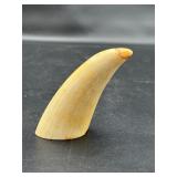 WHALE TOOTH