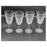 Waterford Crystal Lismore Sherry Glasses