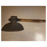 Broad axe D Simmons & co.