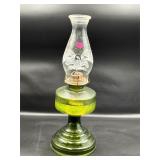 Vintage oil lamp