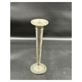 Sterling silver Rogers bud vase weighted