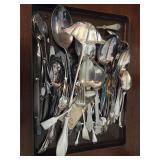 Silverplate flatware