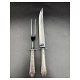 Sterling Silver handles stainless blades