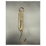 Vintage Chatillon 25 pound weight pat 1892
