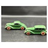 Vintage Dinky Vauxhall Diecast cars