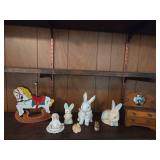Rabbits doll furniture and more