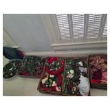 Christmas decor wreaths  and more