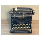 vintage Underwood No. 5 typewriter