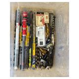 Tote NO LID with assorted bits